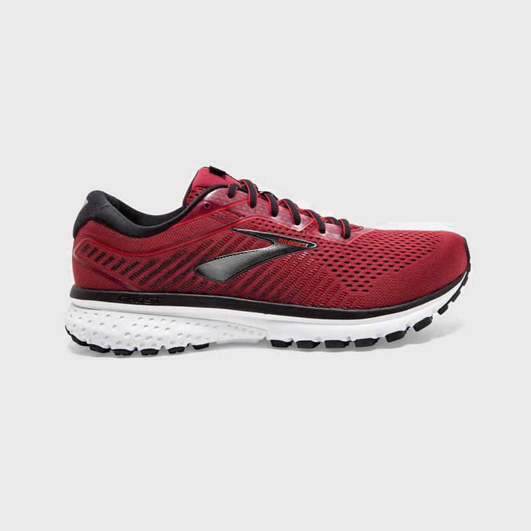 Brooks Ghost 12 Mens Road Running Shoes Ireland Red (FTQG-81746)